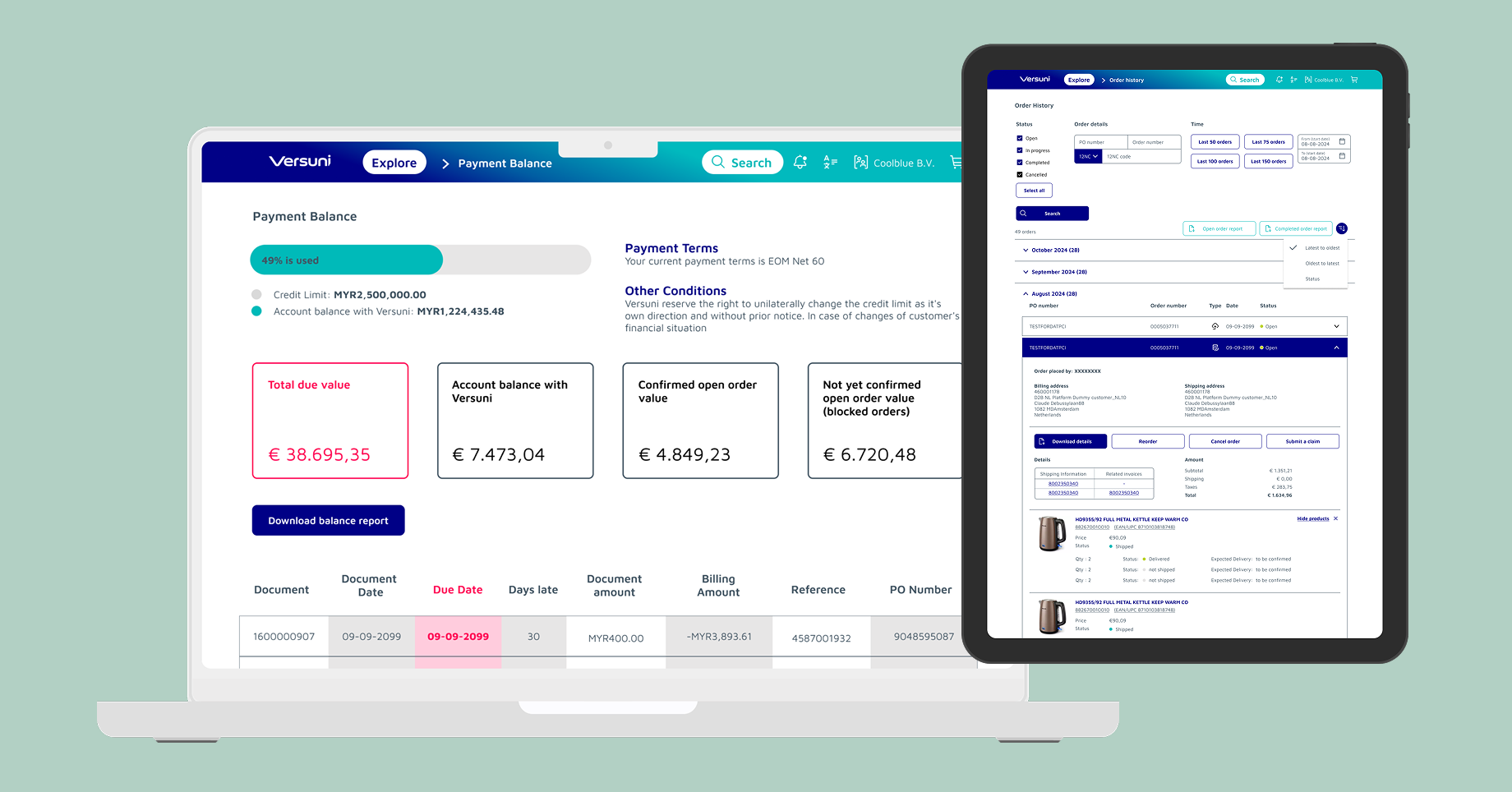 Increasing development velocity of the B2B sales platform of Versuni