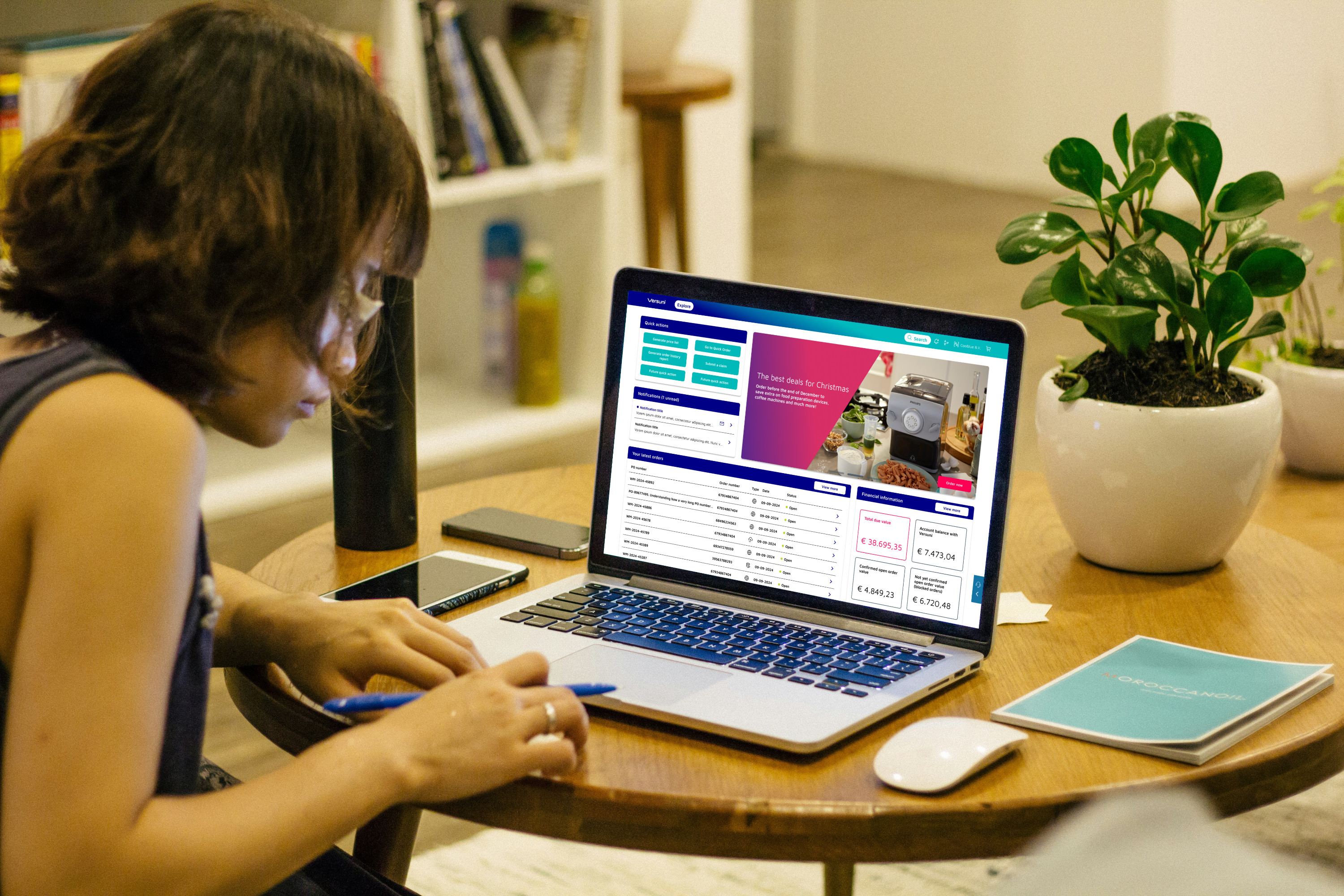 Increasing development velocity of the B2B sales platform of Versuni